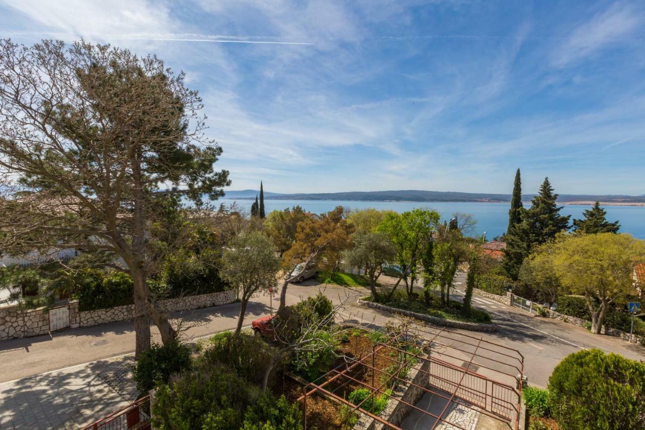 Apartman Nada Dramalj Bagian luar foto