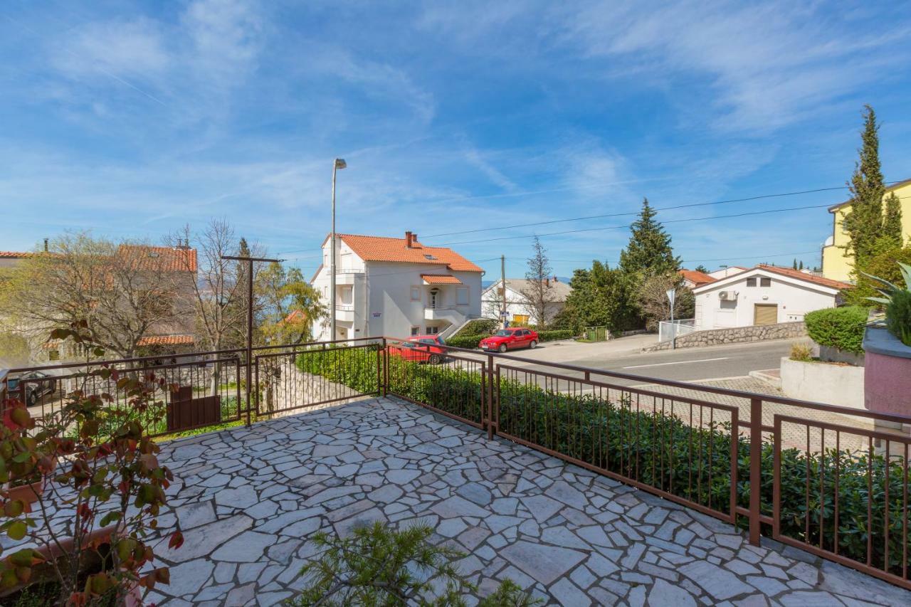 Apartman Nada Dramalj Bagian luar foto