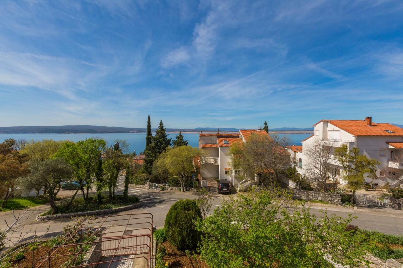 Apartman Nada Dramalj Bagian luar foto