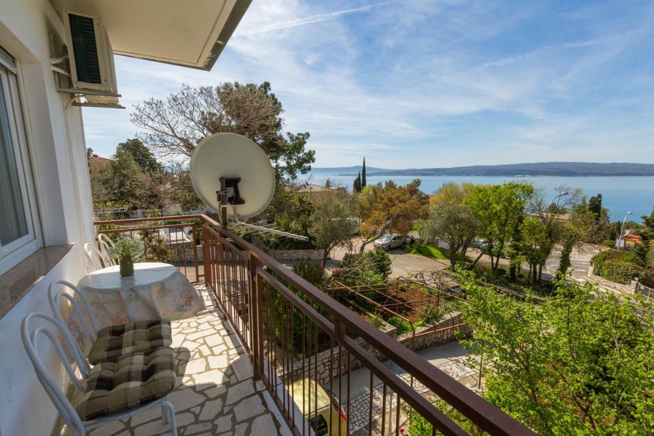 Apartman Nada Dramalj Bagian luar foto