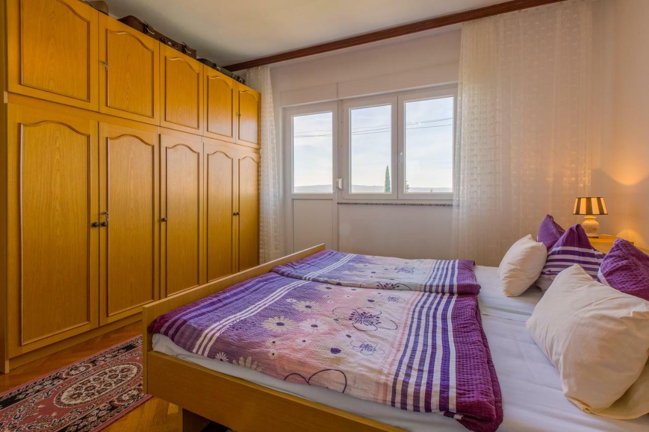 Apartman Nada Dramalj Bagian luar foto