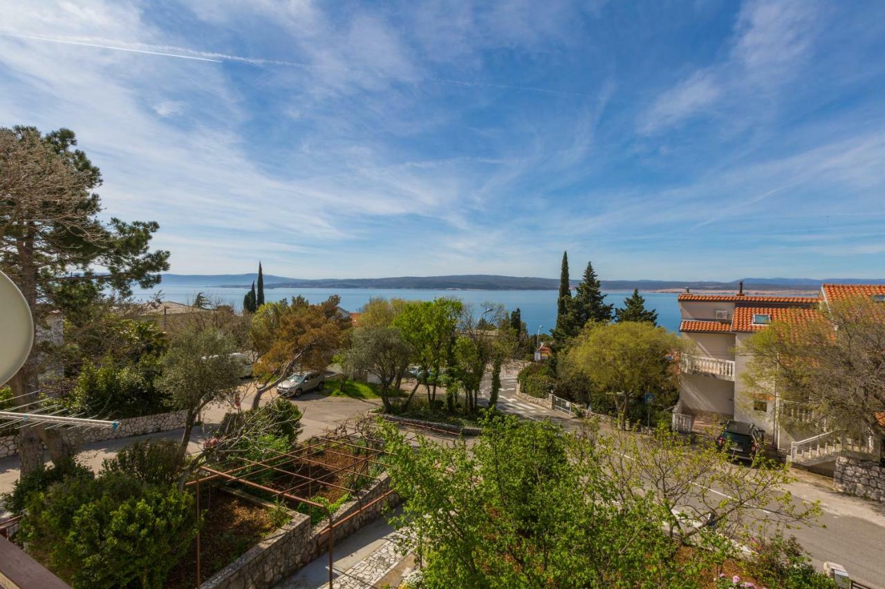 Apartman Nada Dramalj Bagian luar foto