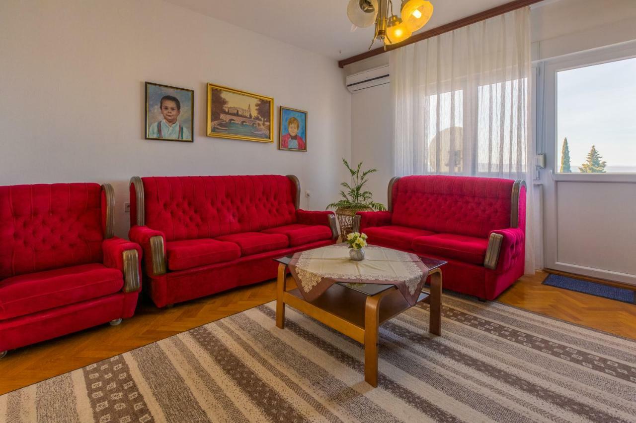 Apartman Nada Dramalj Bagian luar foto