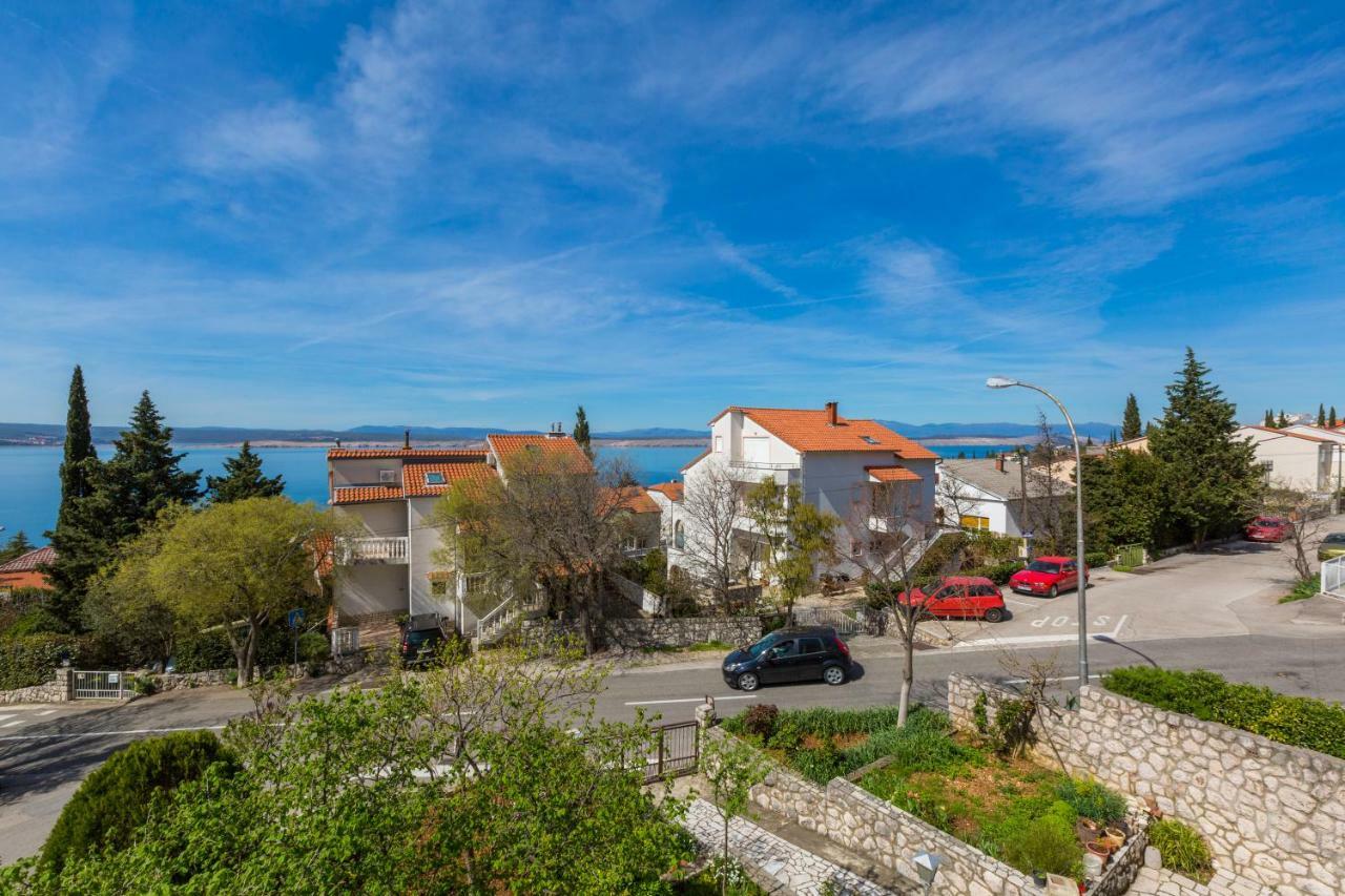 Apartman Nada Dramalj Bagian luar foto